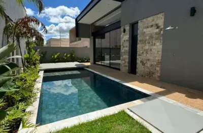 Casa em condomínio fechado com 3 quartos à venda em Alphaville, Ribeirão Preto 
