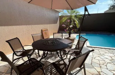 Casa terrea na city ribeirao com 4 quartos e piscina
