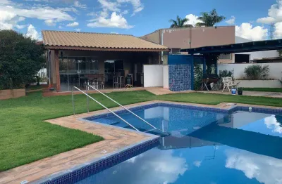 Casa em condomínio fechado com 5 quartos à venda no Jardim Nova Aliança Sul, Ribeirão Preto 