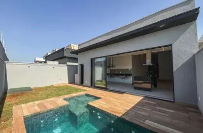 Casa em condomínio fechado com 3 quartos à venda no Portal da Mata, Ribeirão Preto 