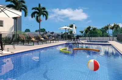 Apartamento com 2 quartos à venda na Reserva Macaúba, Ribeirão Preto 