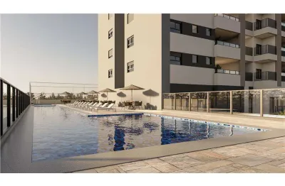 Lancamento apto com 2 suites no solaris residencial