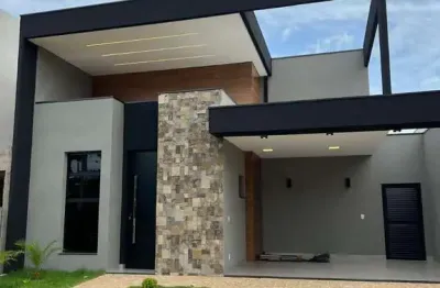Casa em condomínio fechado com 3 quartos à venda em Bonfim Paulista, Ribeirão Preto 