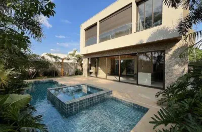 Casa em condomínio fechado com 4 quartos à venda em Alphaville, Ribeirão Preto 