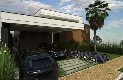 Casa em condomínio fechado com 3 quartos à venda no Recreio Anhangüera, Ribeirão Preto 