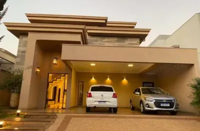 Casa em condomínio fechado com 3 quartos à venda no Jardim Nova Aliança Sul, Ribeirão Preto 