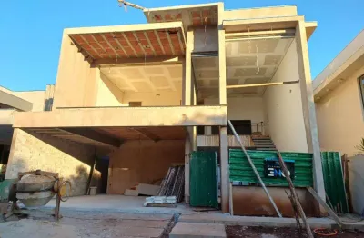 Casa em condomínio fechado com 3 quartos à venda no Residencial Alto do Castelo, Ribeirão Preto 