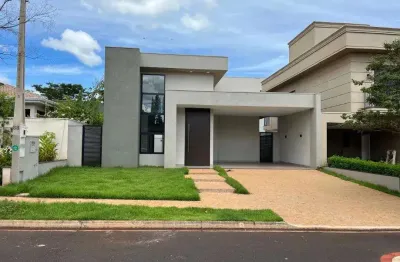 Casa em condomínio fechado com 3 quartos à venda no Portal da Mata, Ribeirão Preto 