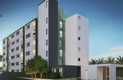 Apartamento com 2 quartos à venda em Bonfim Paulista, Ribeirão Preto 