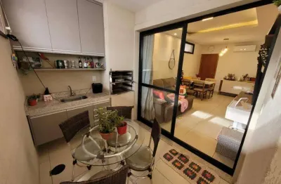 Apartamento no jd botanico com quintal 2 quartos sendo 1 suite