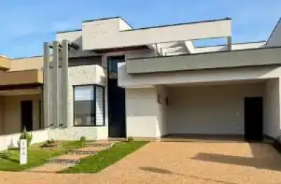 Casa em condomínio fechado com 3 quartos à venda no Portal da Mata, Ribeirão Preto 