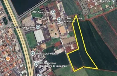 Lote de uso comercial ou industrial prox rod anhanguera