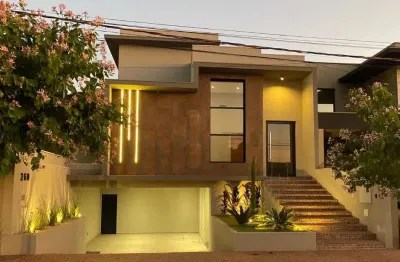 Casa em condomínio fechado com 3 quartos à venda em Bonfim Paulista, Ribeirão Preto 