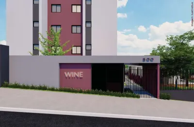 Apartamento com 56 m2 em inicio de vendas no condominio wine