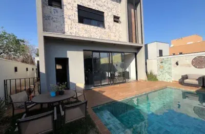 Casa em condomínio fechado com 4 quartos à venda em Bonfim Paulista, Ribeirão Preto 