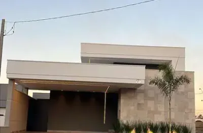Casa em condomínio fechado com 3 quartos à venda no Recreio Anhangüera, Ribeirão Preto 