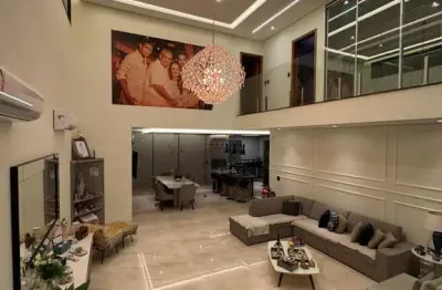 Casa em condomínio fechado com 4 quartos à venda no Residencial Alto do Castelo, Ribeirão Preto 