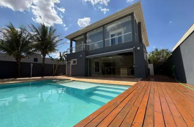 Casa em condomínio fechado com 3 quartos para alugar em Alphaville, Ribeirão Preto 