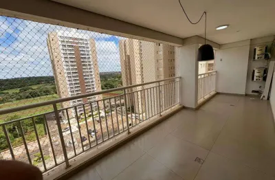 Apartamento com 3 quartos para alugar na Vila do Golf, Ribeirão Preto 