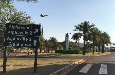 Terreno à venda em Alphaville, Ribeirão Preto 