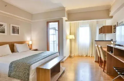 Apartamento com 1 quarto à venda no Residencial Flórida, Ribeirão Preto 