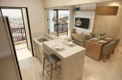 Apartamento com 2 quartos à venda no Ribeirânia, Ribeirão Preto 