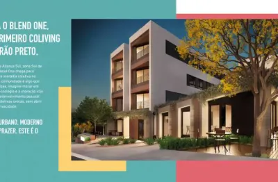 Apartamento com 1 quarto à venda no Jardim Nova Aliança Sul, Ribeirão Preto 