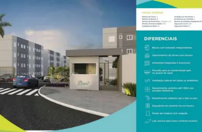 Apartamento com 2 quartos à venda no Parque São Sebastião, Ribeirão Preto 
