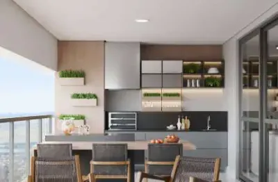 Apartamento com 4 quartos à venda no Jardim Olhos d\'Água, Ribeirão Preto 