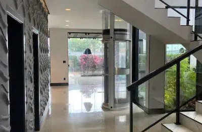 Casa em condomínio fechado com 5 quartos para alugar em Alphaville, Ribeirão Preto 