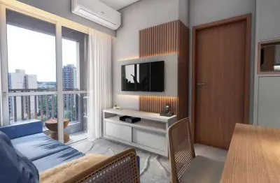 Apartamento com 1 quarto à venda na Vila Amélia, Ribeirão Preto 
