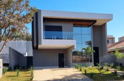 Casa em condomínio fechado com 3 quartos à venda em Alphaville, Ribeirão Preto 