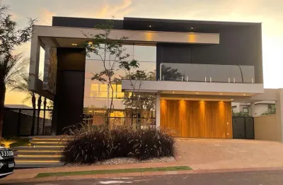 Casa em condomínio fechado com 4 quartos à venda no Jardim Olhos d'Água, Ribeirão Preto 
