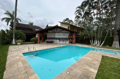 Casa térrea mobiliada com lazer completo no km 23 da raposo tavares