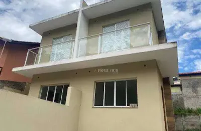 Casa com 3 dormitórios à venda, 108 m² por r$ 790.000,00 - granja viana - parque são george - cotia/sp