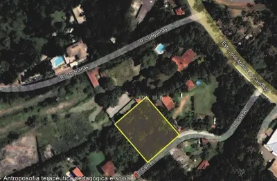 Lote 1.550,32 m² próximo da est do capuava, entre granja e o embu.