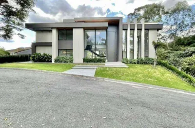 Casa zero km moderna e integrada com acabamento de alto padrão