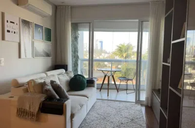 Apartamento com 2 quartos para alugar na Avenida Ômega, Melville Empresarial II, Barueri