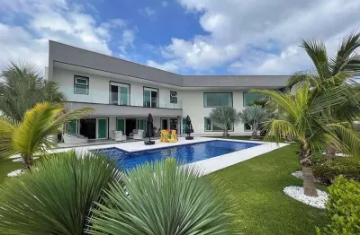 Casa em condomínio fechado com 4 quartos à venda na Avenida Estácio de Sá, 101, São Paulo II, Cotia