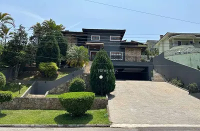 Casa com 4 dormitórios, 446 m² - venda por r$ 2.500.000,00 ou aluguel por r$ 13.642,19/mês - granja viana – residencial euroville - carapicuíba/sp