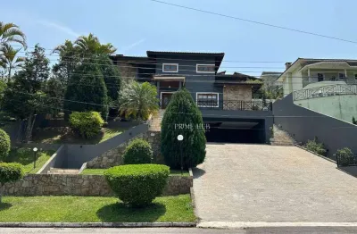 Casa com 4 dormitórios, 446 m² - venda por r$ 2.500.000,00 ou aluguel por r$ 13.642,19/mês - granja viana – residencial euroville - carapicuíba/sp