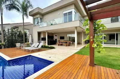 Casa em condomínio fechado com 4 quartos à venda na Alameda Terras Altas, 200, Tamboré, Santana de Parnaíba