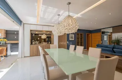 Apartamento de luxo 224m² mobiliado com vista permanente para a mata em condomínio exclusivo