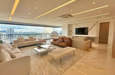 Apartamento de luxo com 3 suítes e 313 m² em alphaville – projeto exclusivo