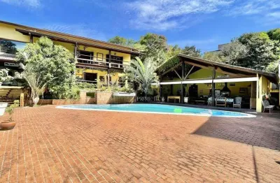 Casa com 7 dormitórios à venda, 920 m² por r$ 6.920.000,00 - granja viana – palos verdes - cotia/sp