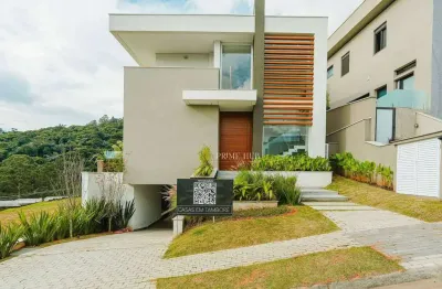 Casa em condomínio fechado com 4 quartos à venda na Alameda Julieta, 100, Tamboré, Santana de Parnaíba