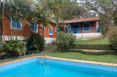 Casa com 3 dormitórios para alugar, 402 m² por R$ 10.005,00/mês - Granja Viana – Palos Verdes - Cotia/SP