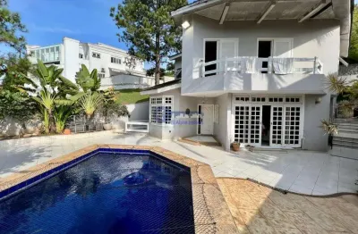 Casa em condomínio 4 quartos santana de parnaíba - sp - alphaville