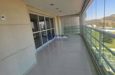 Apartamento com 3 quartos para alugar na Alameda América, 363, Tamboré, Santana de Parnaíba