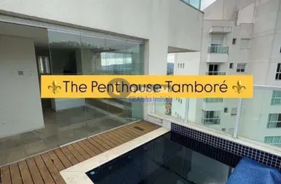 Apartamento com 4 quartos à venda na Avenida Marcos Penteado de Ulhôa Rodrigues, 3566, Tamboré, Santana de Parnaíba